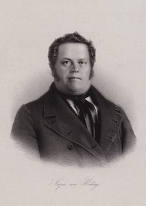 Nazar von Reding, schweizisk politiker (gravyr) av Swiss School