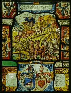 Noaks ark, 1632 av Swiss School