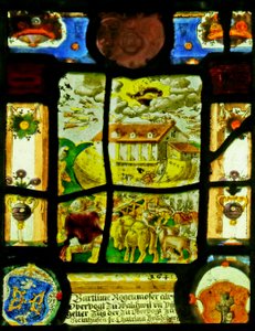 Noaks ark, 1641 av Swiss School