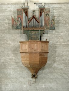 Orgel, 1390 av Swiss School