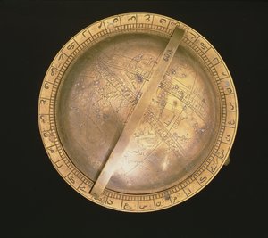 Orrery klocka, med emaljerad zodiak kalender och jordglob, av Fr.Ducomun, dit Boudry, ca 1800 av Swiss School
