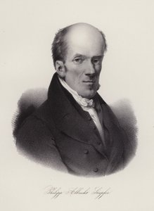 Philipp Albert Stapfer, schweizisk politiker och filosof (gravyr) av Swiss School