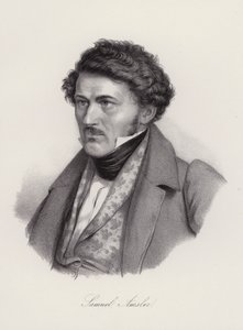 Samuel Amsler, schweizisk gravör (gravyr) av Swiss School