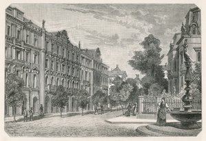 Bahnhofstrasse (Järnvägsgatan), Zürich av Swiss School
