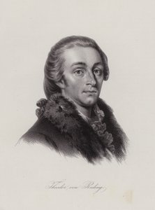 Theodor von Reding, schweizisk född spansk general (gravyr) av Swiss School