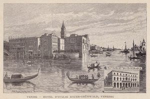 Venedig, Hotel d