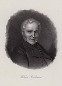 William Haldimand, engelskfödd politiker, bankir och filantrop som bodde i Schweiz (gravyr) av Swiss School
