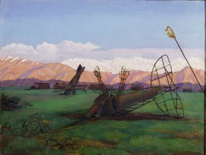 Krigets spår av Sydney Carline