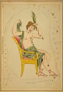 Cassiopeia, Illustration från 