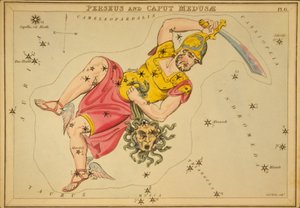 Perseus och Caput Medusa, Illustration från 