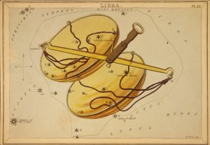 Libra, Illustration från 