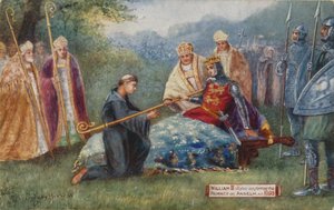 William II ger Anselm företräde, 1093 av Sydney Herbert