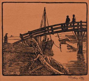 The Bridge, Walberswick av Sydney Lee