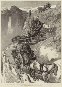 Prinsen av Wales i Norge (gravyr)