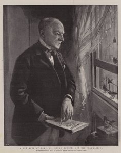 En ny kamrat hemma, Sir Henry Hawkins och hans fattiga klienter av Sydney Prior Hall