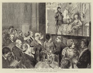 Ett par glasögon i Sandringham av Sydney Prior Hall