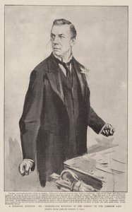 Ett personligt försvar, svar från Chamberlain i debatten om Jameson-raidet av Sydney Prior Hall
