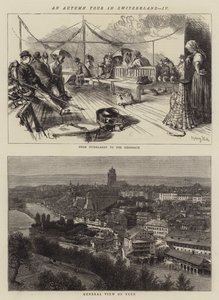 En hösttur i Schweiz, IV av Sydney Prior Hall