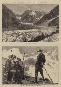 En höstturné i Schweiz, IX av Sydney Prior Hall