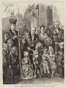 Brobdingnag och Lilliput möts av Sydney Prior Hall
