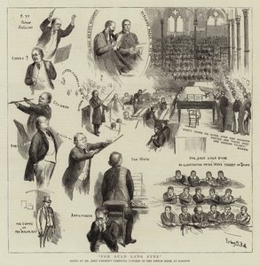 För Auld Lang Syne av Sydney Prior Hall