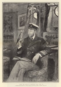 H R H Hertigen av Cornwall och York, K G