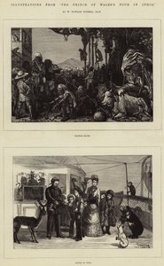 Illustrationer från Prinsen av Wales