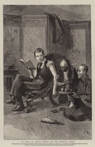 I Japan, 1881, Prins George och tatueraren av Sydney Prior Hall