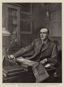 Lord Hopetoun, förste generalguvernör för det australiensiska samväldet