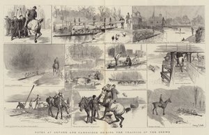 Anteckningar i Oxford och Cambridge under utbildningen av besättningarna av Sydney Prior Hall