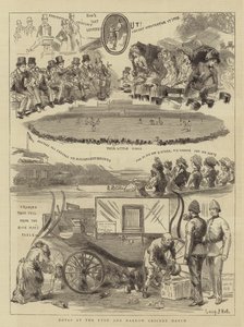 Anteckningar vid Eton och Harrow Cricket Match av Sydney Prior Hall