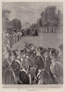 Sjuksköterskor på Windsor Castle, mars förflutna