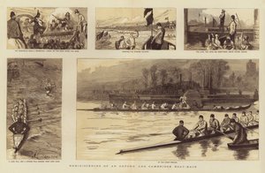 Reminiscenser av en Oxford och Cambridge Boat Race