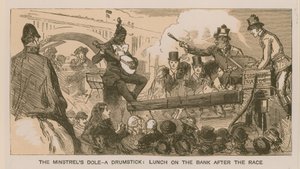Reminiscenser av en Oxford och Cambridge Boat Race: The Minstrel