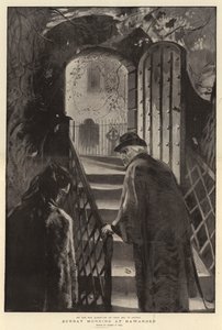 Söndagsmorgon i Hawarden