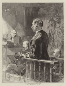 Baccarat-fodralet av Sydney Prior Hall