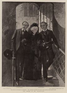 Mr Gladstones död av Sydney Prior Hall