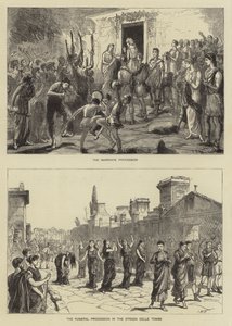 Festerna i Pompeji