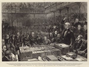Debatten om hemmastyre i underhuset, Mr Gladstones peroration
