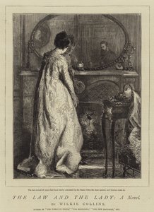 Lagen och damen, en roman av Sydney Prior Hall
