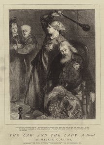 Lagen och damen, en roman av Sydney Prior Hall