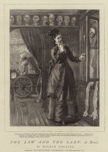 Lagen och damen, en roman av Sydney Prior Hall