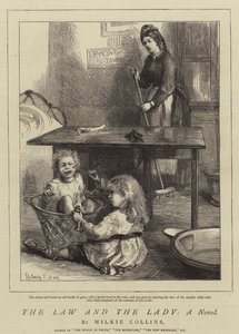 Lagen och damen, en roman av Sydney Prior Hall