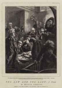 Lagen och damen, en roman av Sydney Prior Hall