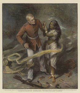 Det mest spikande dåliga skottet i skapelsen (chromolitho) av Sydney Prior Hall