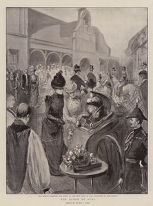Drottningen i Ryde av Sydney Prior Hall
