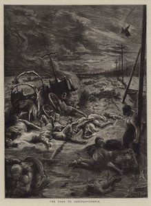 Vägen till Konstantinopel av Sydney Prior Hall