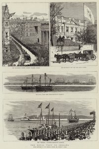 Det kungliga besöket i Irland av Sydney Prior Hall