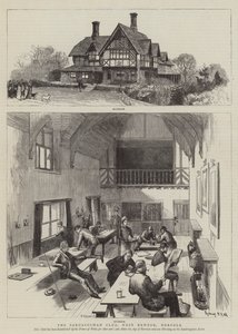 Sandringham Club, West Newton, Norfolk av Sydney Prior Hall
