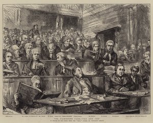 Fallet Tichborne, för och emot av Sydney Prior Hall